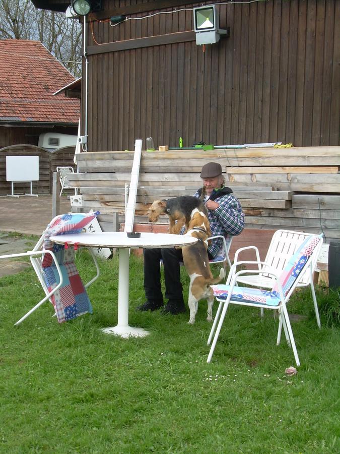 Wohlfuehloase Fuer Mensch Und Hund Bed and Breakfast Uzwil Exteriör bild
