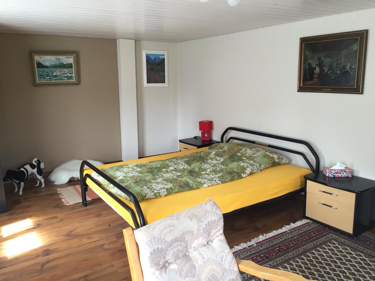 Wohlfuehloase Fuer Mensch Und Hund Bed and Breakfast Uzwil Exteriör bild